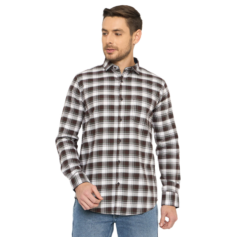 Duke Urban Men Full Sleeve Cotton Shirt (SDO5CKBC)