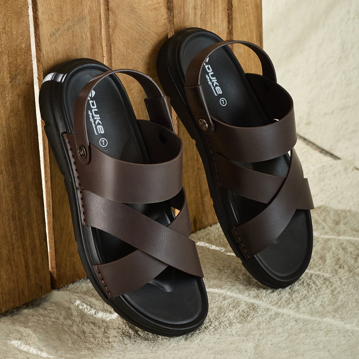 Duke Mens Comfort Sandals (FWD3347)