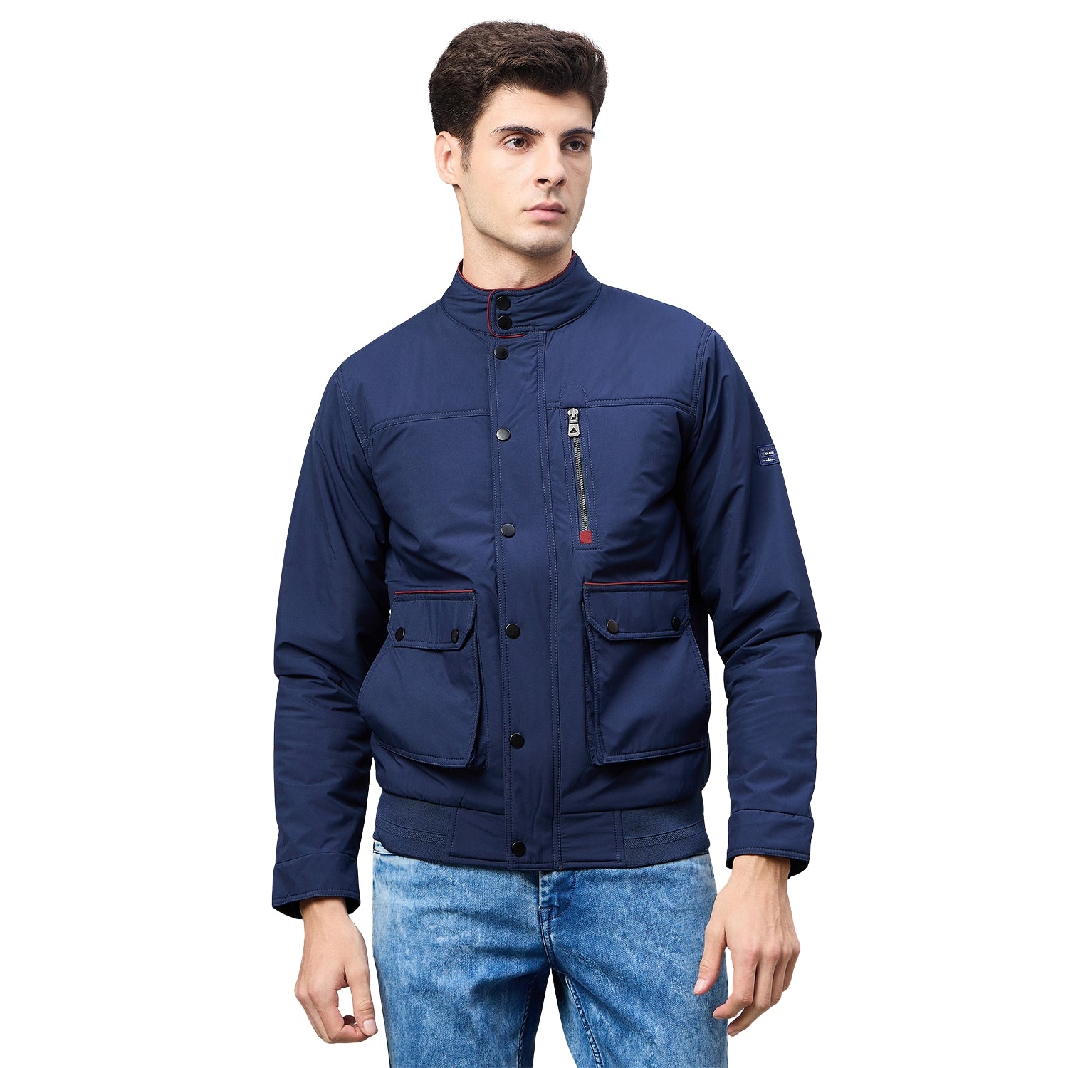Duke Urban Men Short Style Full Sleeve Jacket (SDZ3134)