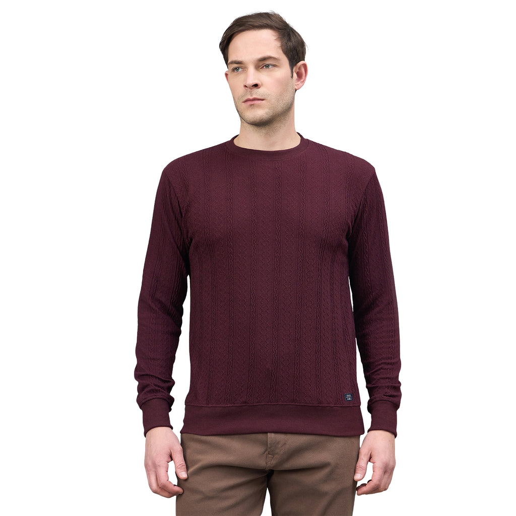 Duke Urban Men Round Neck Full Sleeve Sweatshirt (LF6492)