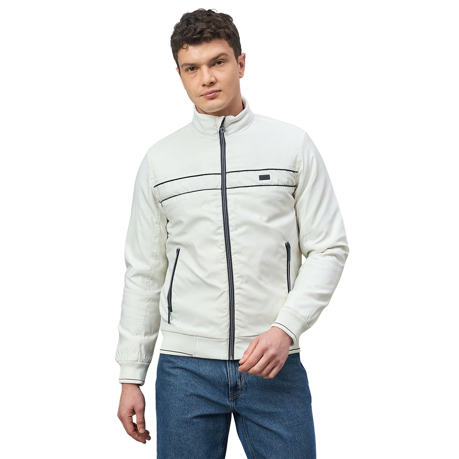 Duke Urban Men Full Sleeve High Neck Casual Jacket (SDZ2321)