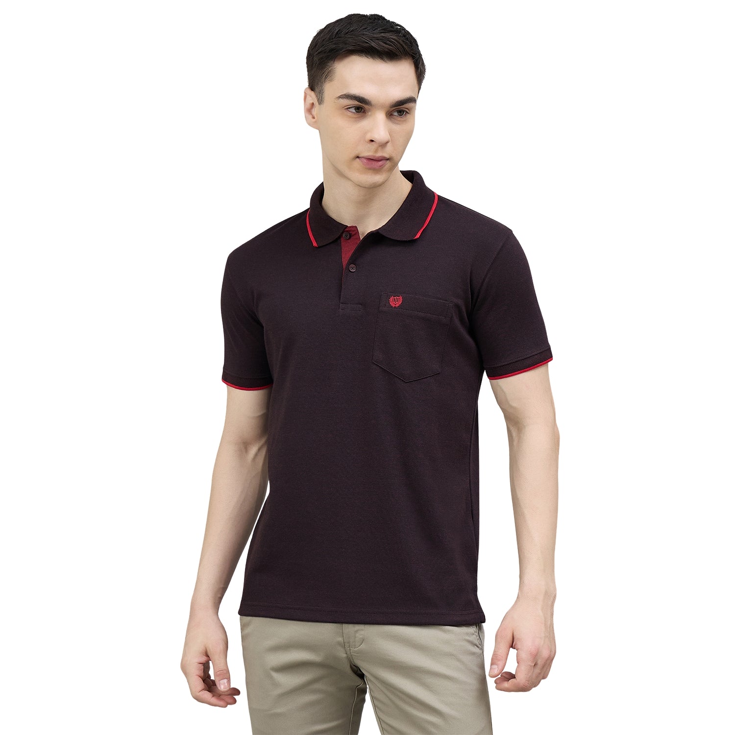 Duke Urban Men Half Sleeve Cotton Polo Tshirt (SD67)