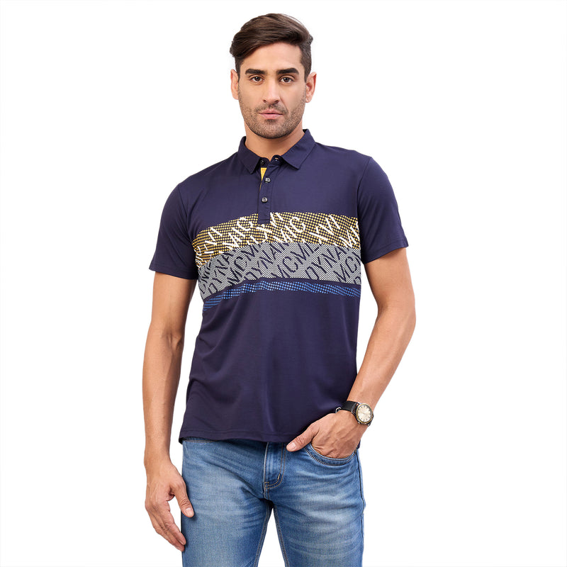 Duke Urban Men Half Sleeve Cotton Polo Tshirt (ON1453)