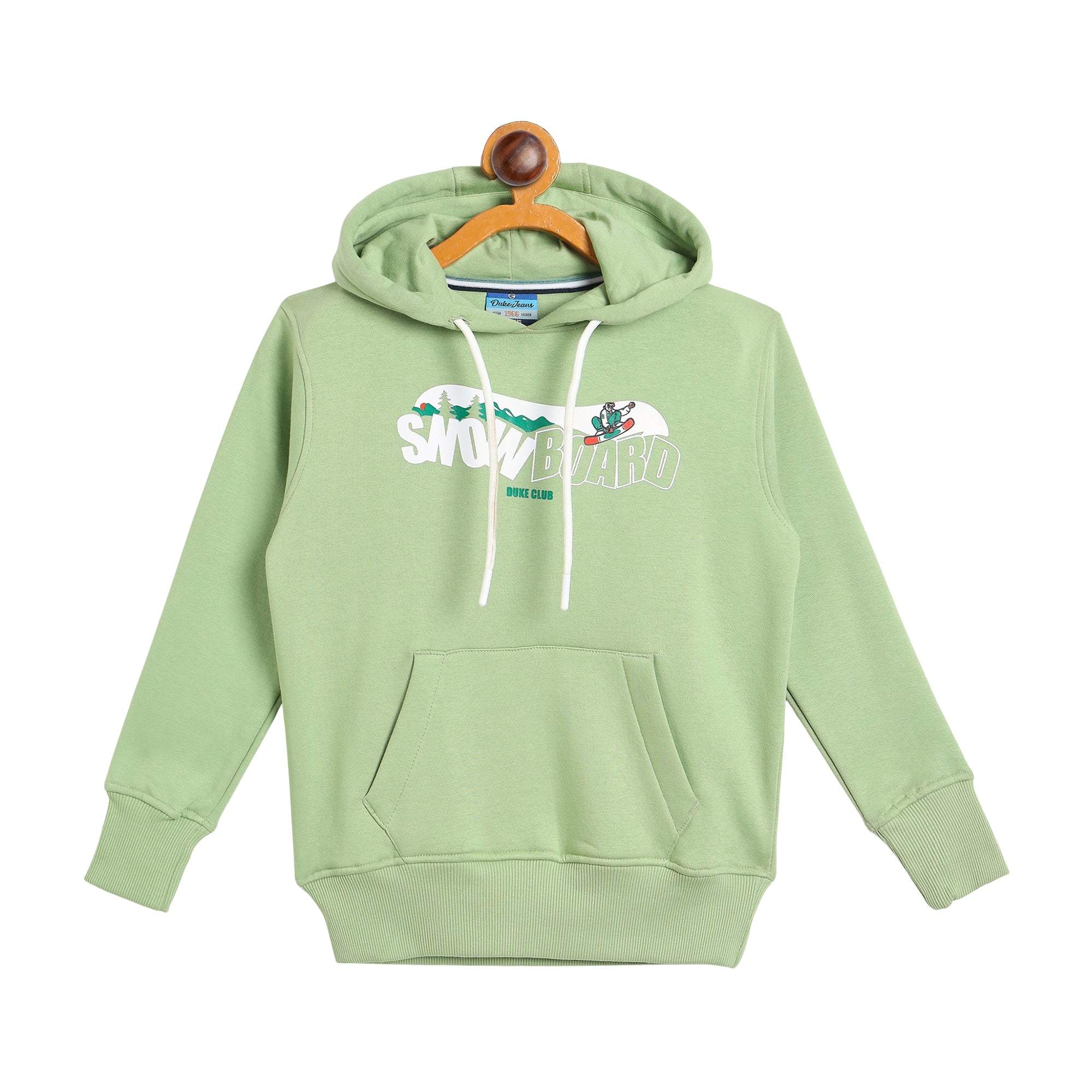 Duke Urban Boys Full Sleeve Hooded Sweatshirt (LF398)