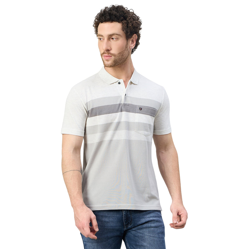 Duke Urban Men Regular Fit Polo Tshirt (MLF1164)