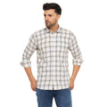 Duke Urban Men Slim Fit Solid Spread Collar Casual Shirt (SDO8CKLC)