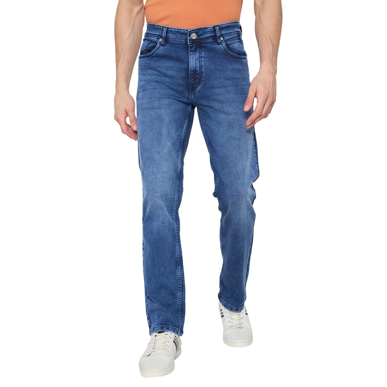 Duke Urban Men Comfort Fit Stretchable Jeans (SDD5946C)
