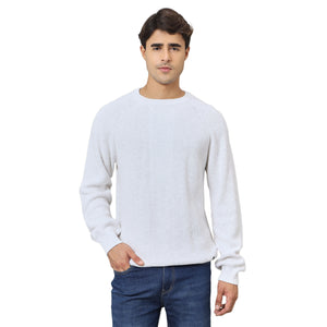 Duke Men Full Sleeve Classic round neck sweater (SDS2217)