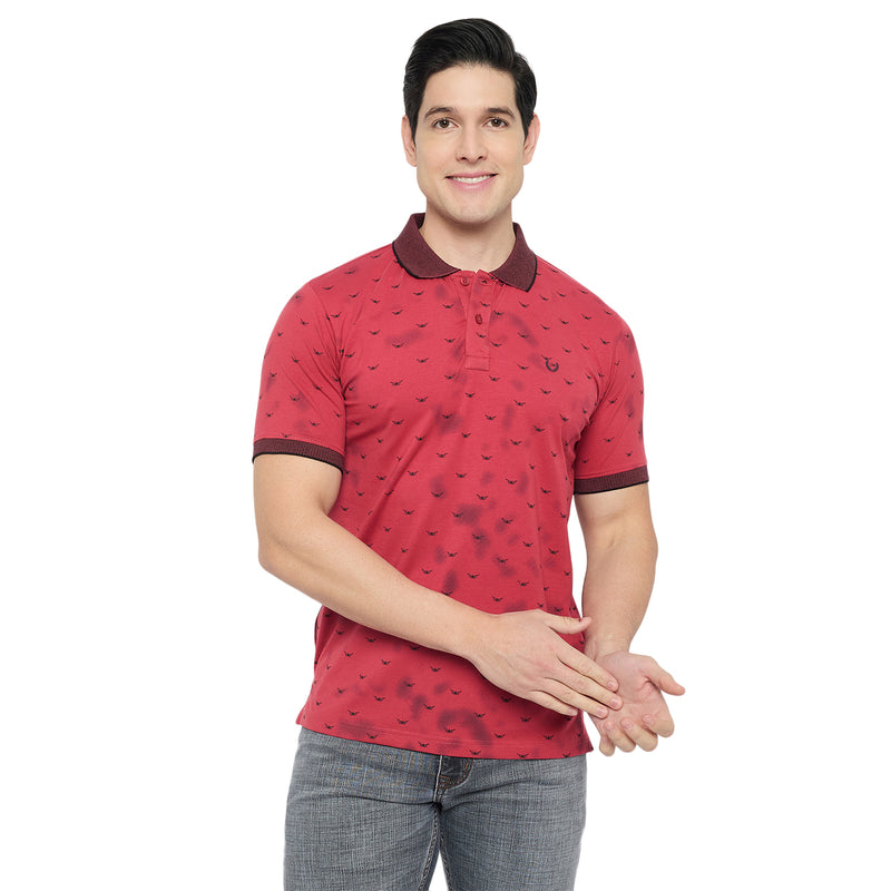 Duke Urban Men Half Sleeve Cotton Polo Tshirt (LF7310)