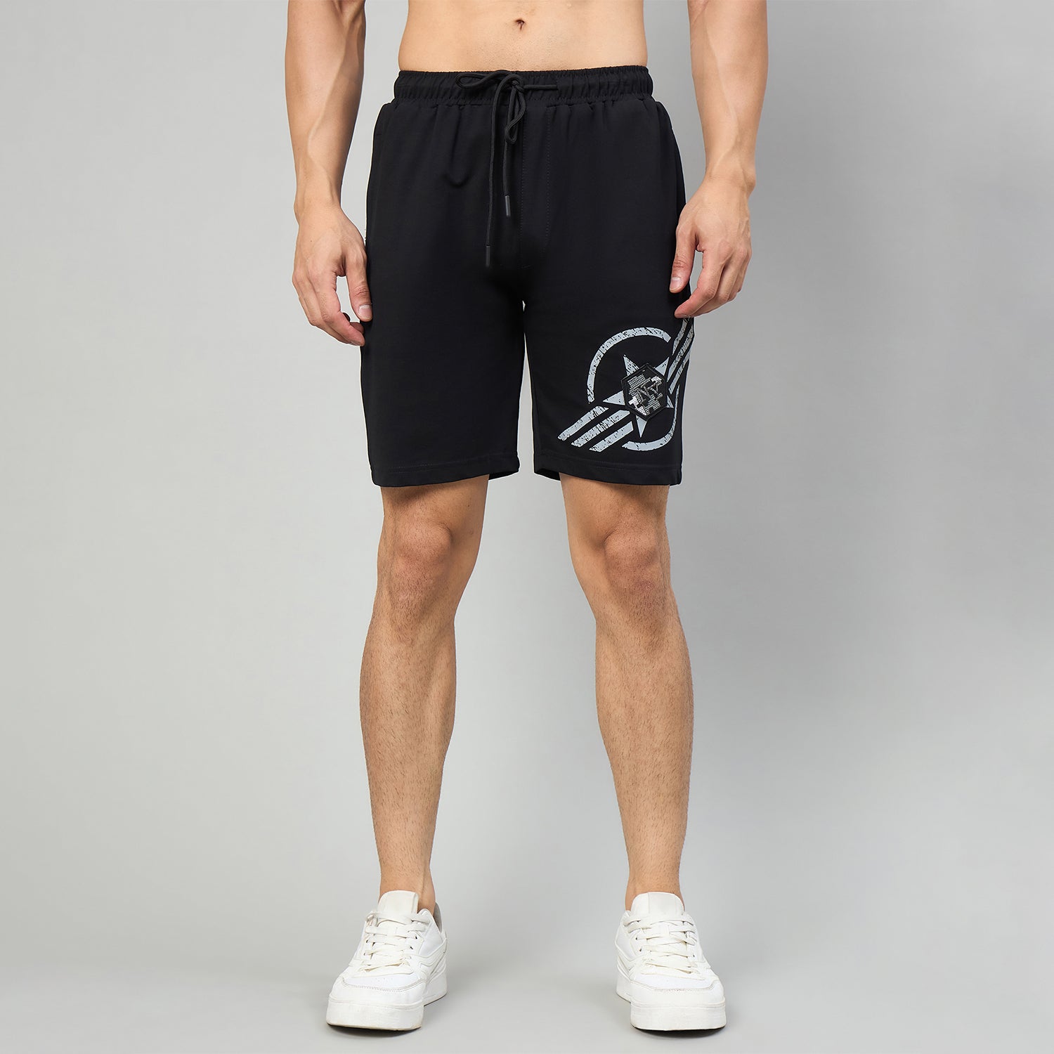 Duke  Men Regular Fit Bermuda Shorts (LF5993)