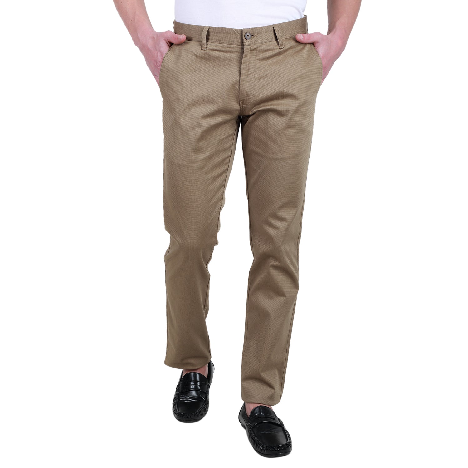 Duke Urban Men Narrow Fit Chinos Trousers (SDT4552)