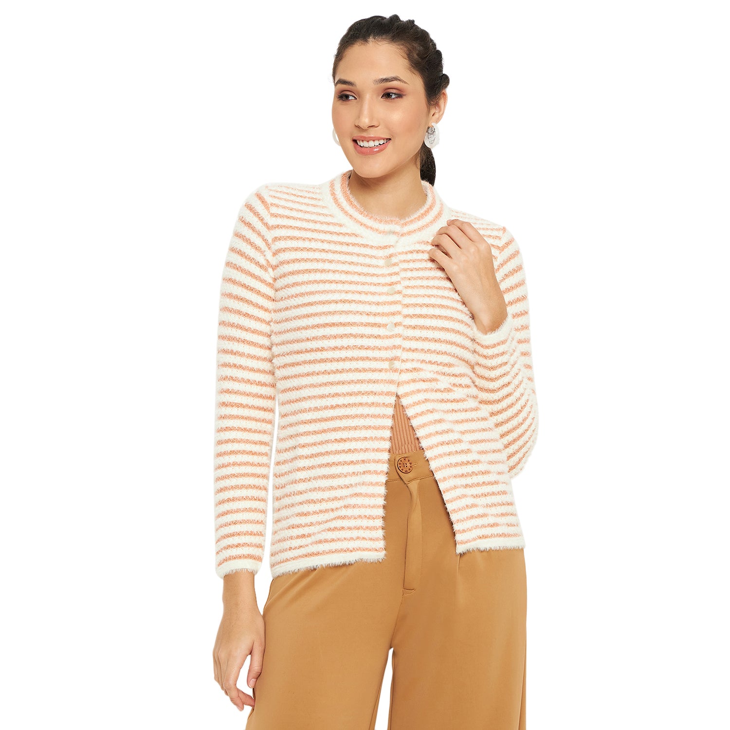 Duke Urban Women Full Sleeve Cardigan (SDS1153)