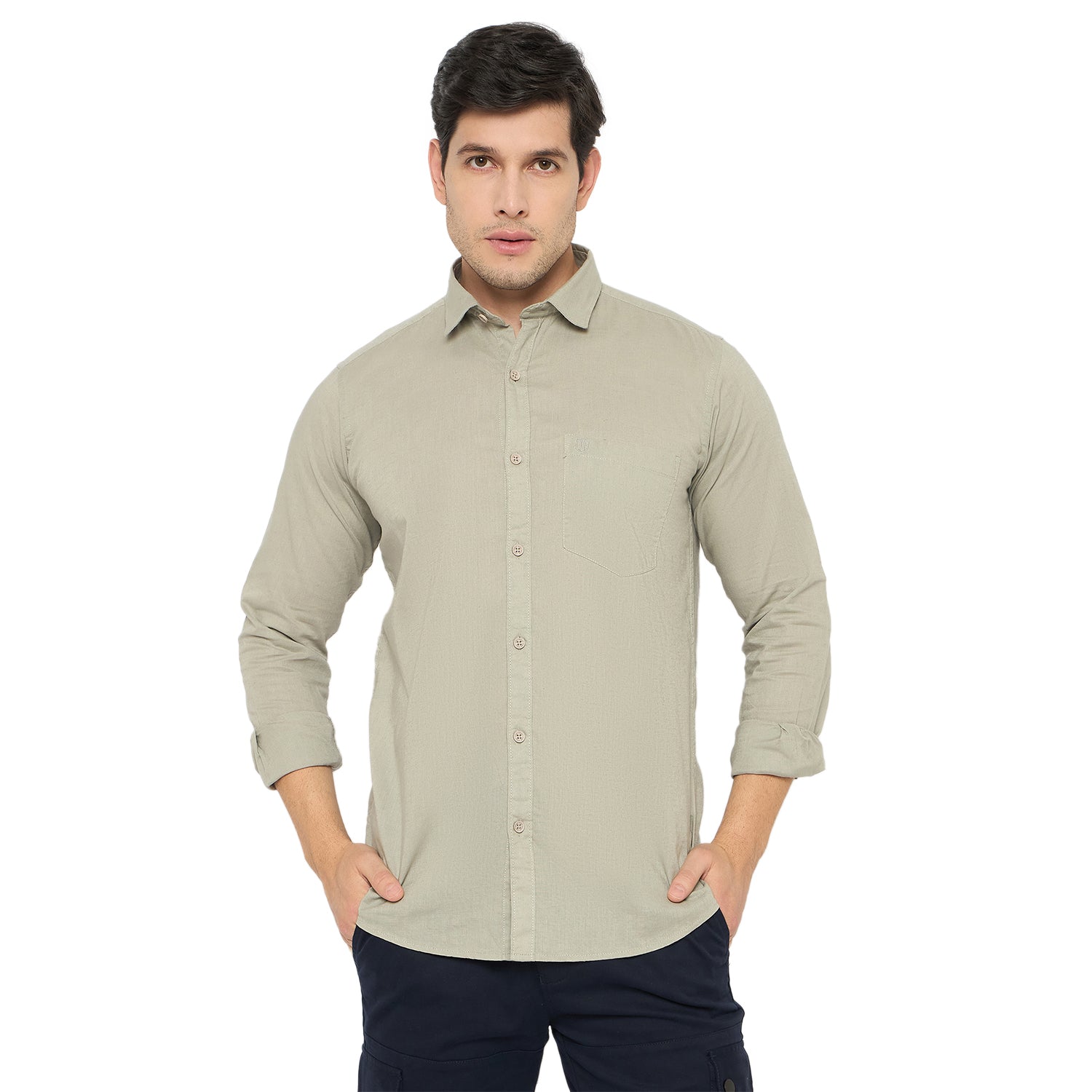 Duke Urban Men Full Sleeve Cotton Shirt (SDO5PCL)