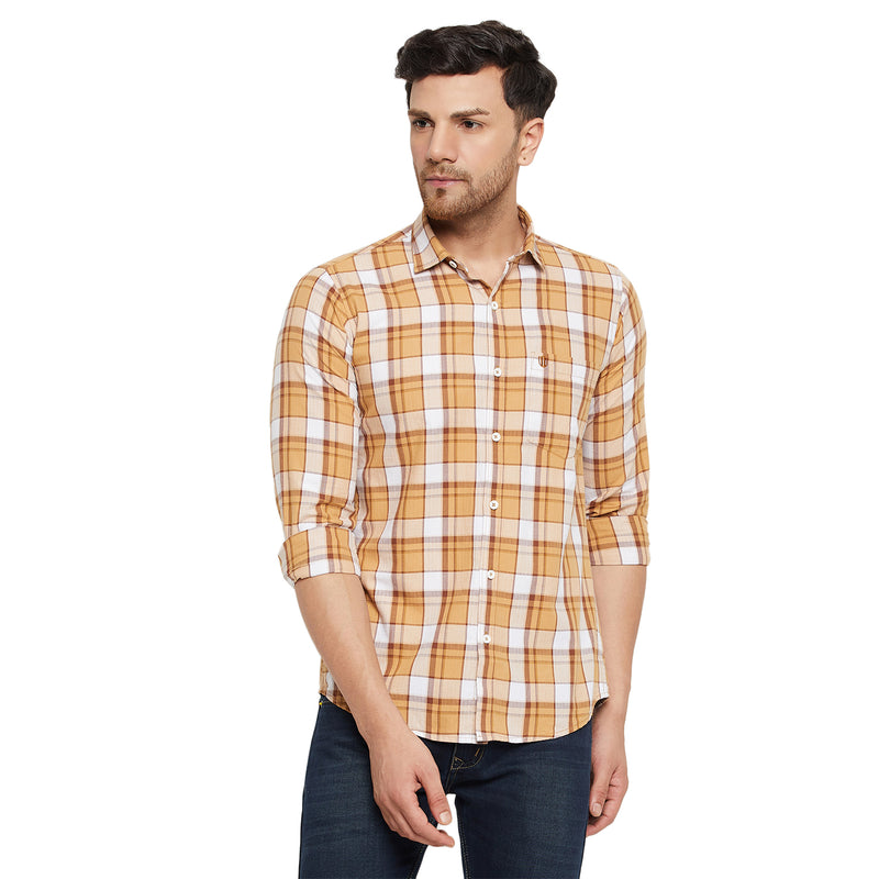 Duke Urban Men Full Sleeve Cotton Shirt (SDO9CKA)