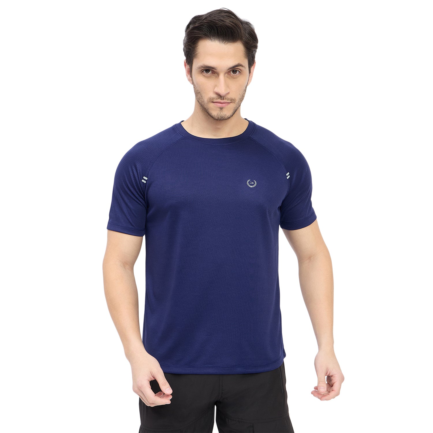 Duke Stardust Men Half Sleeve Sports T-shirt (GD1229)