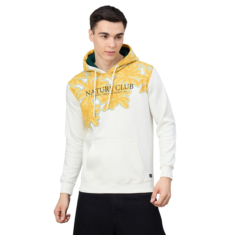 Duke Urban Men Regular Hooded Sweatshirt (LF6367)