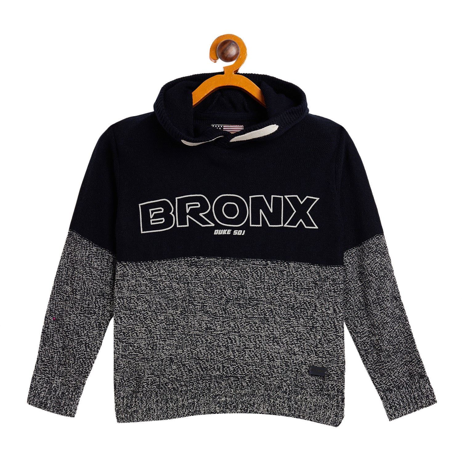 Duke Stardust Boys Full Sleeve Hooded Pullover (SDS3553)