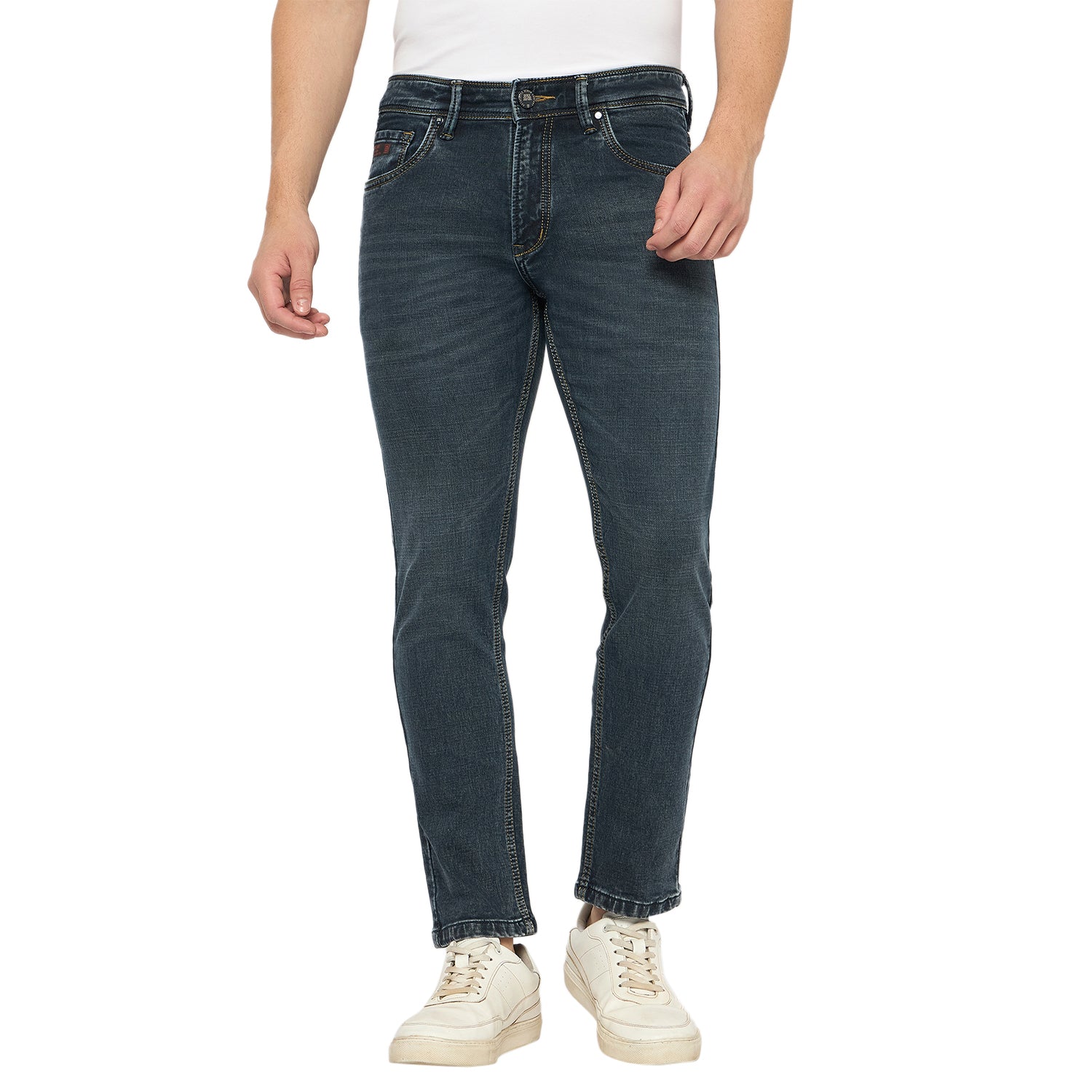 Duke Urban Men Ankle Length Stretchable Jeans (SDD5740A)
