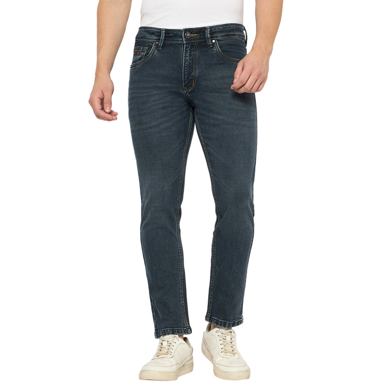 Duke Urban Men Ankle Length Stretchable Jeans (SDD5740A)