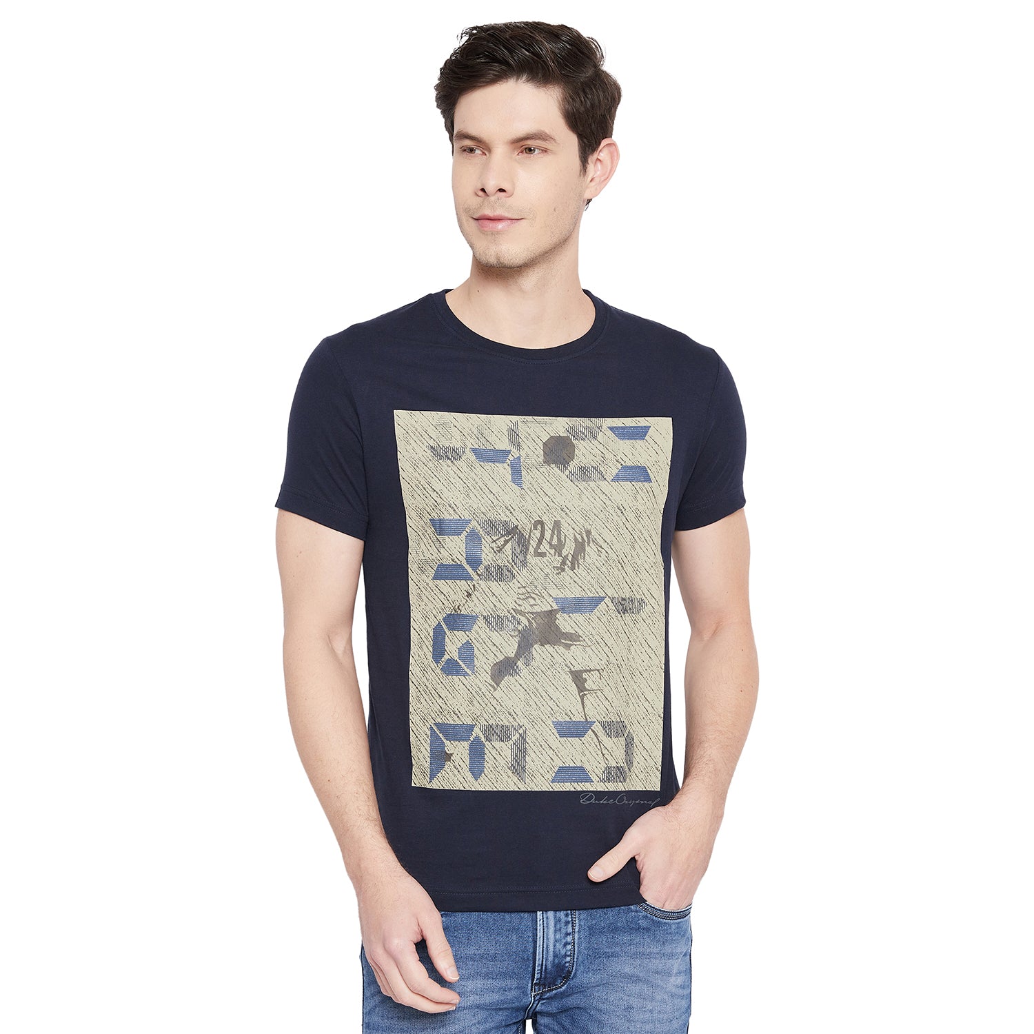 Duke Urban Men Half Sleeve T.Shirt (LQSP0596)