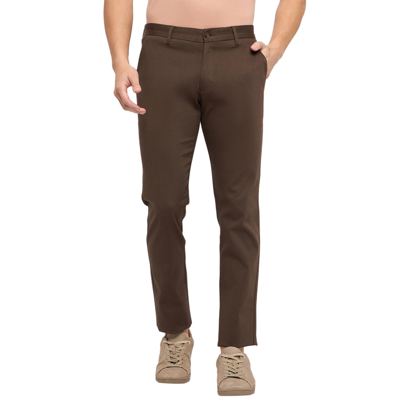 Duke Urban Men Flatfront Narrowfit Chinos Trousers (SDT4596)