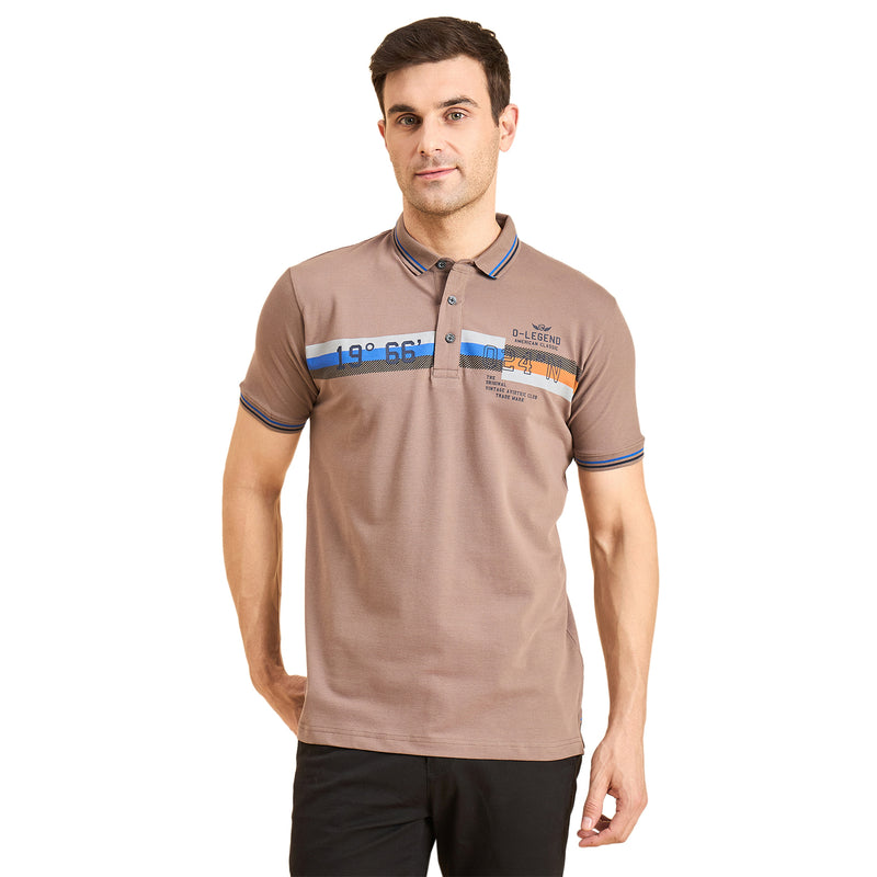 Duke Urban Men Half Sleeve Cotton Polo Tshirt (ON3169)