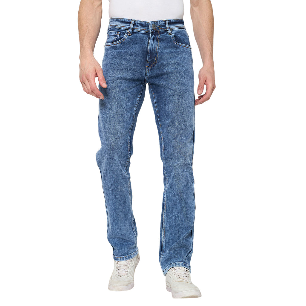 Duke Urban Men Comfort Fit Stretchable Jeans (SDD5844C)