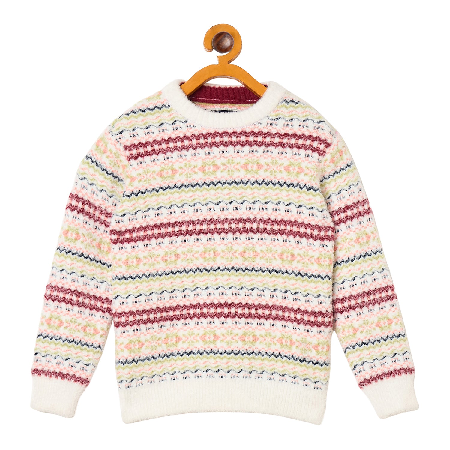 Duke Urban Boys Full Sleeve Round Neck Regular Sweater (SDS3634)