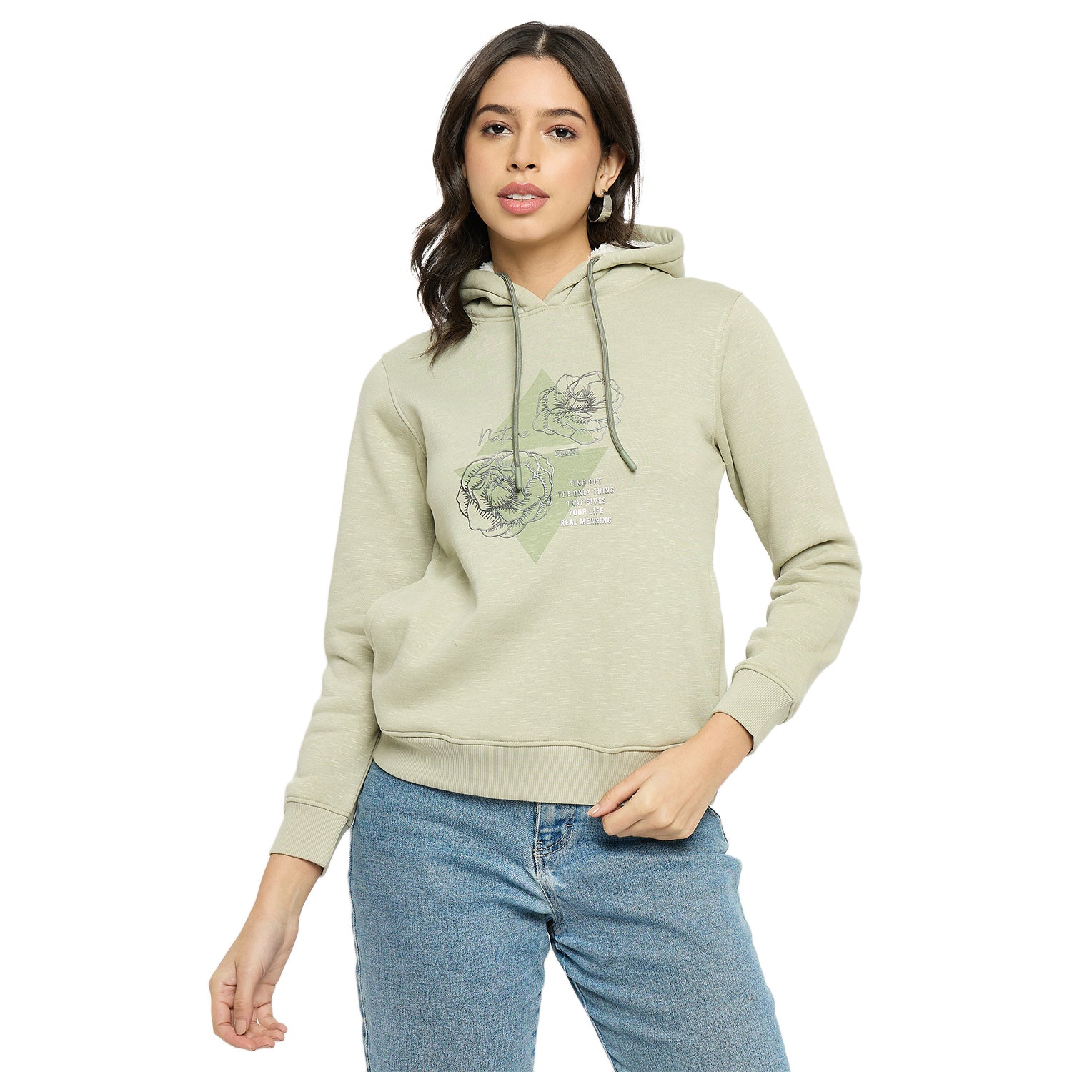 Duke Urban Women Hooded Sweatshirt (LFX918)