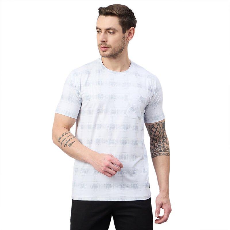 Duke Urban Men Half Sleeve Cotton Tshirt (ON1526)