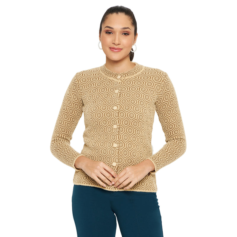 Duke Urban Women Full Sleeve Cardigan (SDS1185)