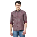 Duke Urban Men Full Sleeve Cotton Shirt (SDO6PRIB)