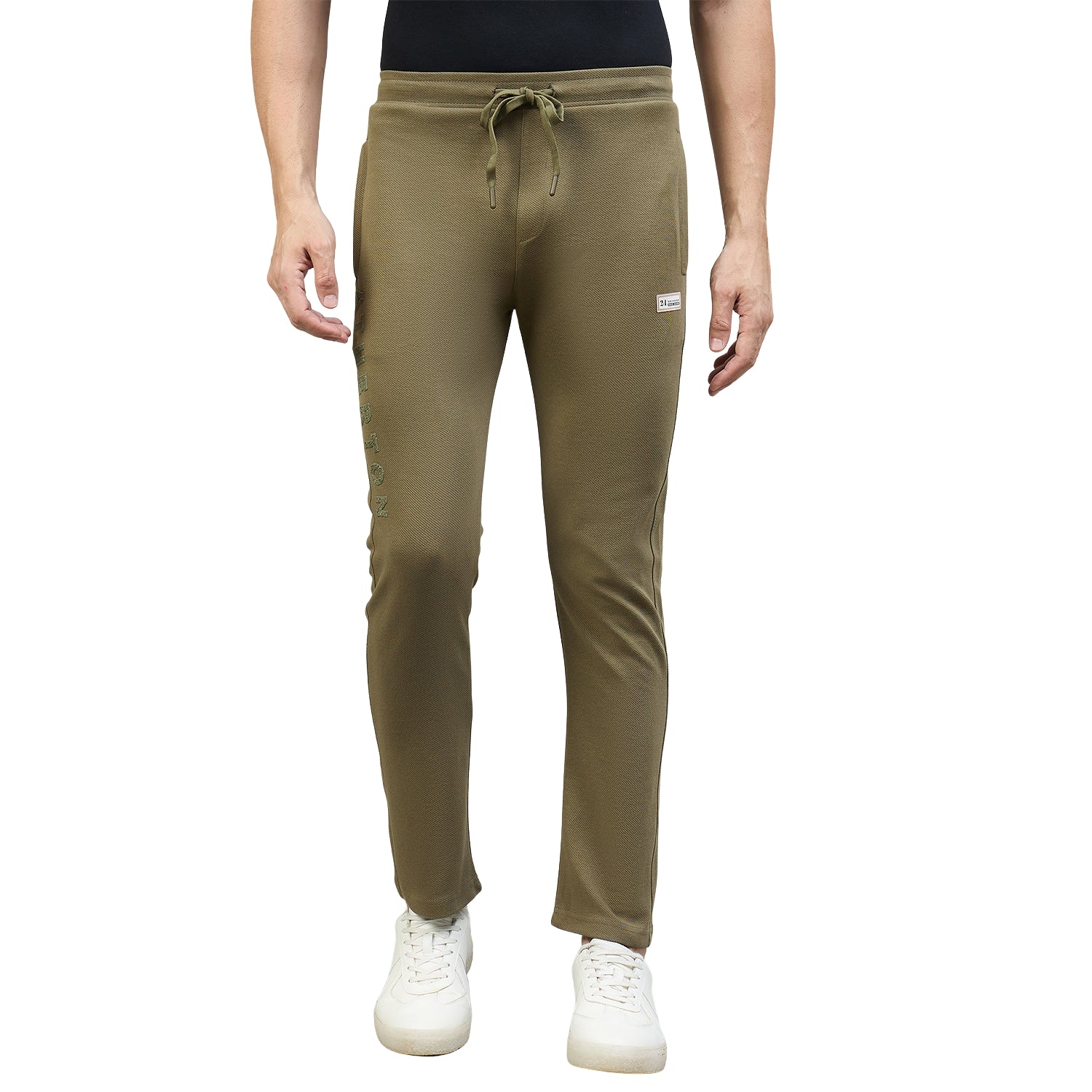 Duke Urban Men Regular Cotton Lower (LF9122)