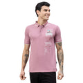 Duke Urban Men Printed Half Sleeve Polo Tshirt (LF7509)