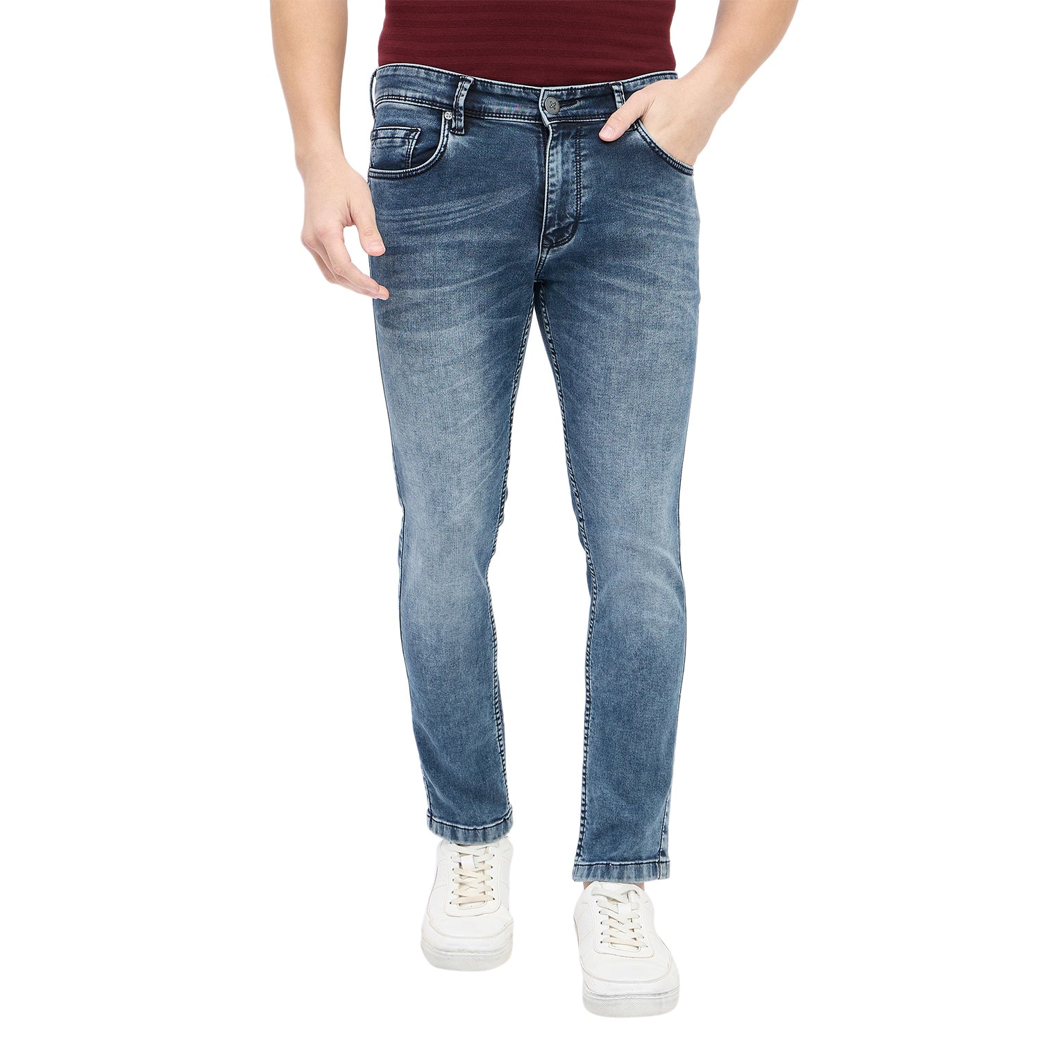 Duke Urban Men Smart Fit Stretchable Jeans (SDD5598)