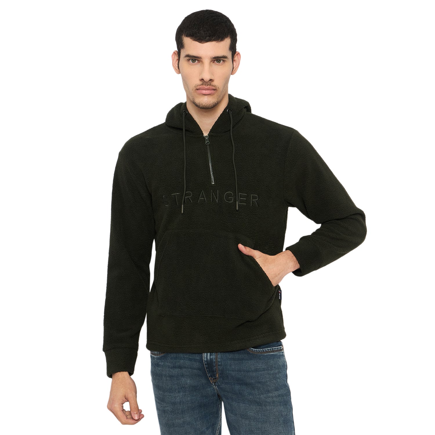 Duke Urban Men Full Sleeve Hooded Sweatshirt (LF6395)