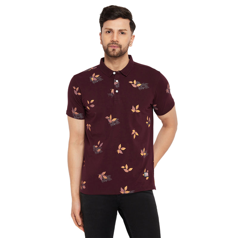 Duke Stardust Men Half Sleeve Cotton T-shirt (LF5820)
