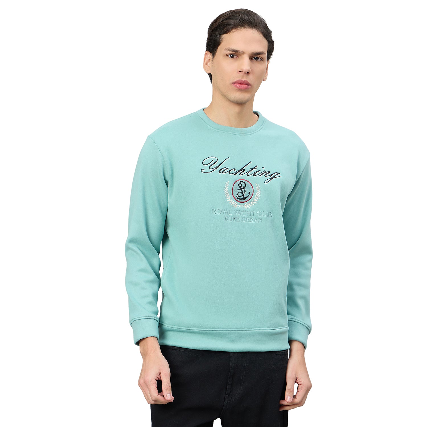 Duke Urban Men Round Neck Full Sleeve Regular Sweatshirt (LF6496)