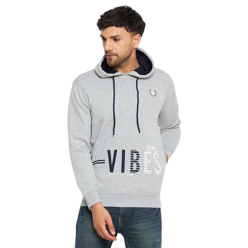 Duke Urban Men Hooded Sweatshirt  (LF3896)