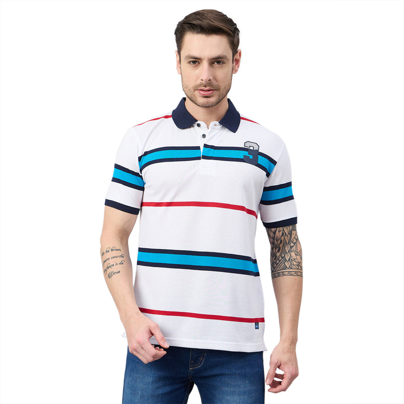 Duke Urban Men Half Sleeve Cotton Polo Tshirt (ON2092)