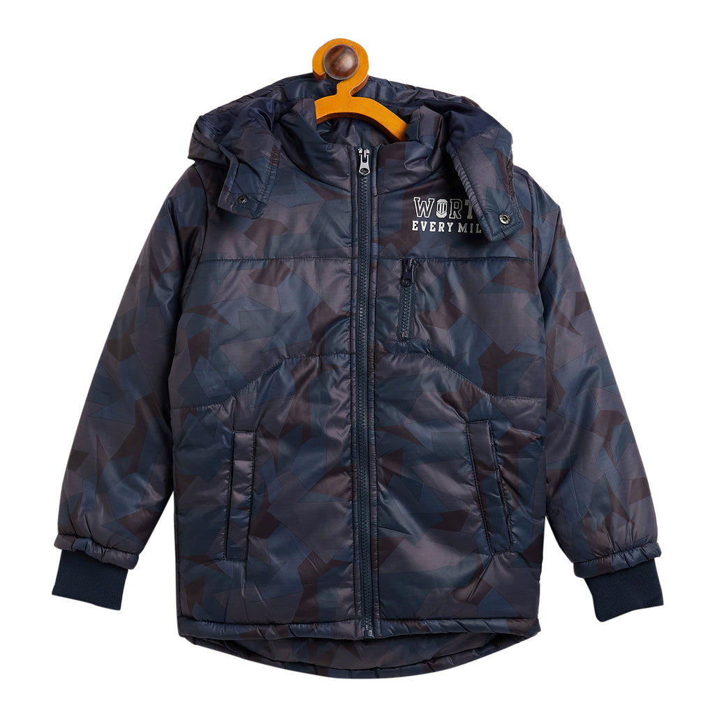Duke Urban Boys Full Sleeve Camouflage Jacket (SDZ2024)