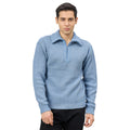 Duke Men Full Sleeve Half Zip Regular Sweater (SDS2319)
