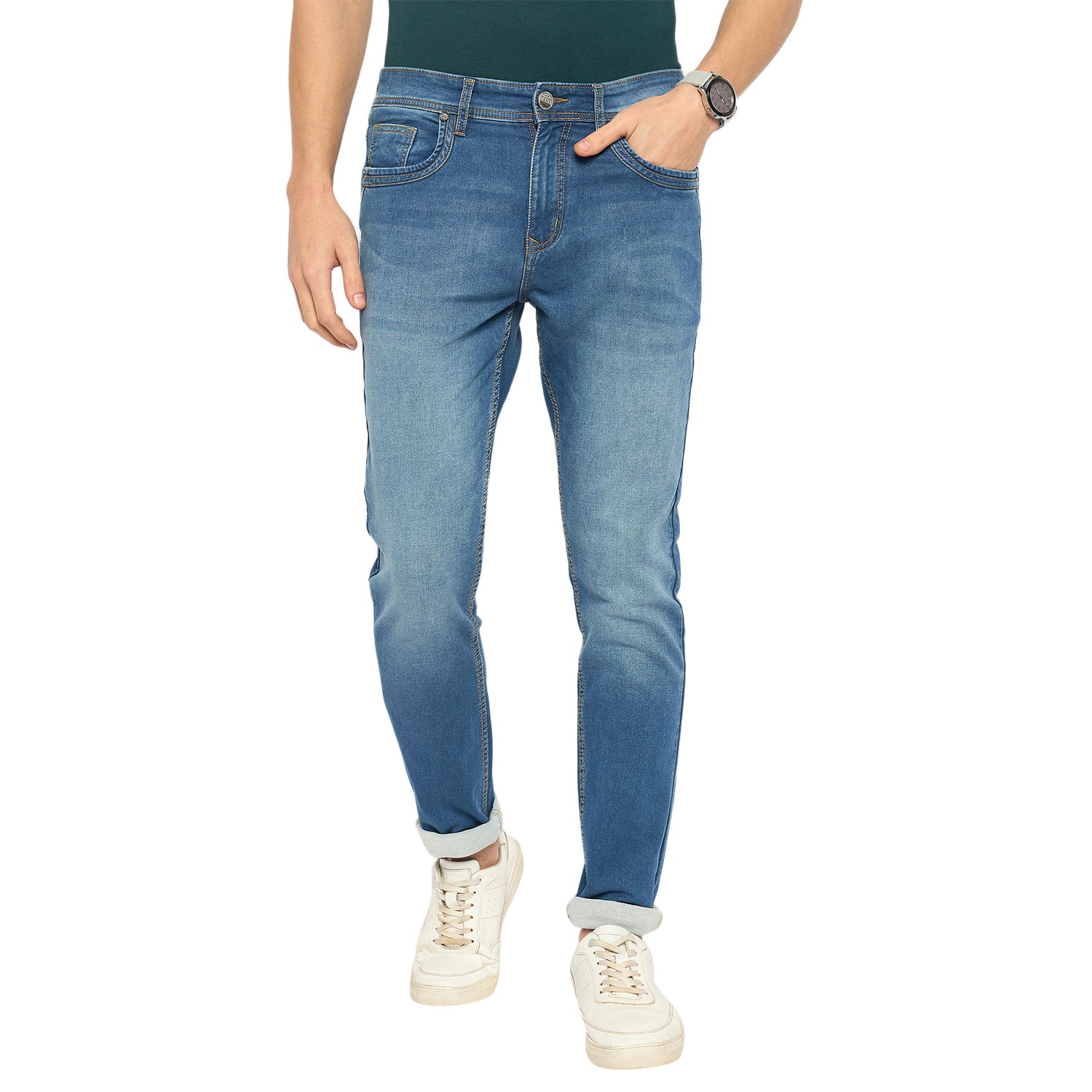 Duke Urban Men Slim Fit Stretchable Jeans (SDD5542)