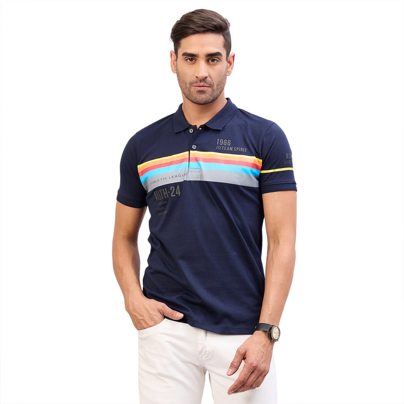 Duke Urban Men Half Sleeve Cotton Polo Tshirt (ON3058)