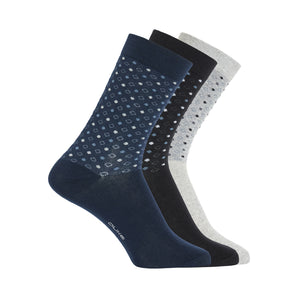 Duke Men Calf Length Socks (JVP037)