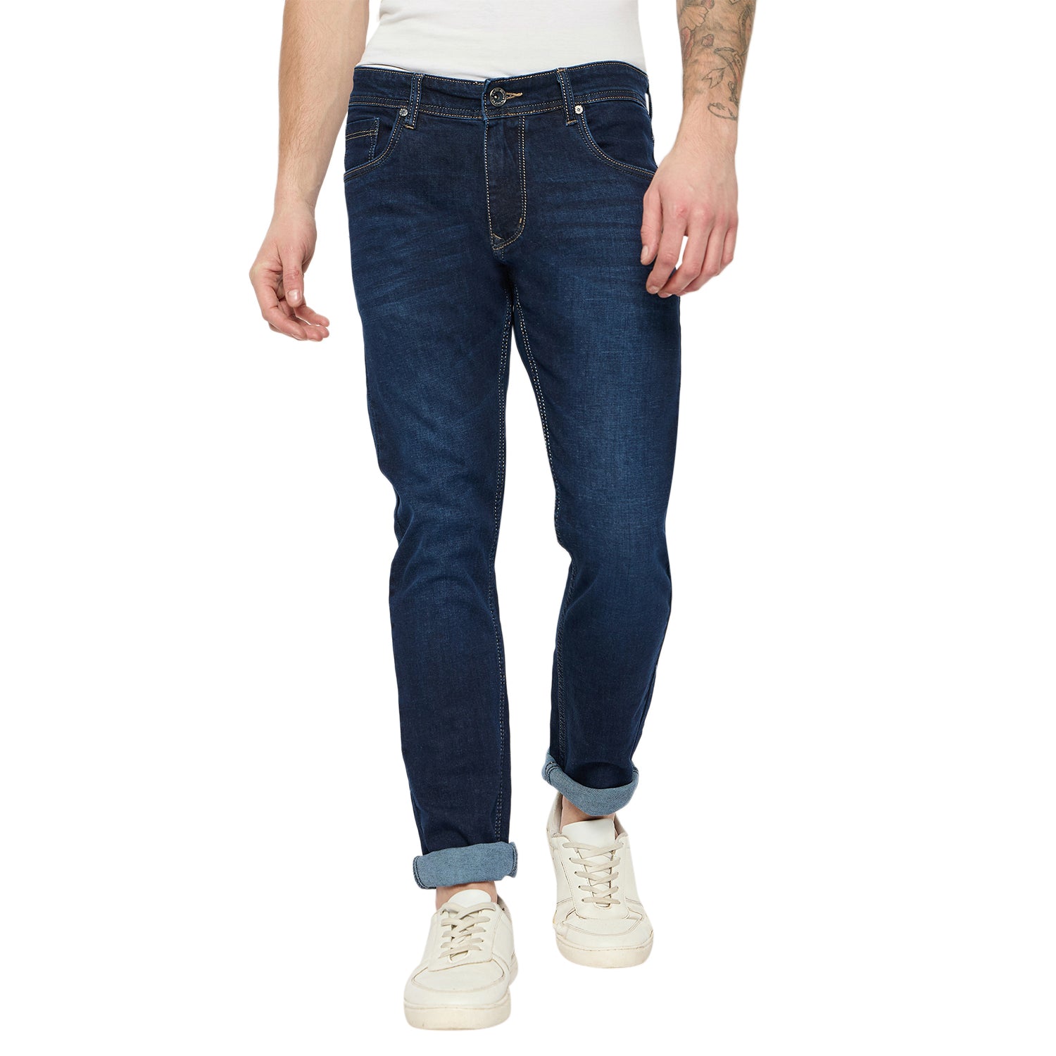 Duke Urban Men Slim Fit Stretchable Jeans (SDD5533)