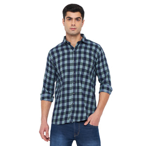Duke Stardust Men Full Sleeve Cotton Shirt (SD8CKLA)