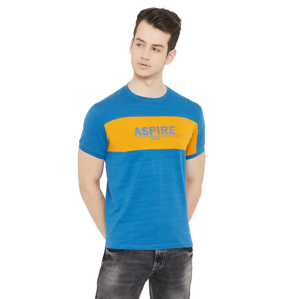 Duke Men Half Sleeve T-Shirt (LF4937)
