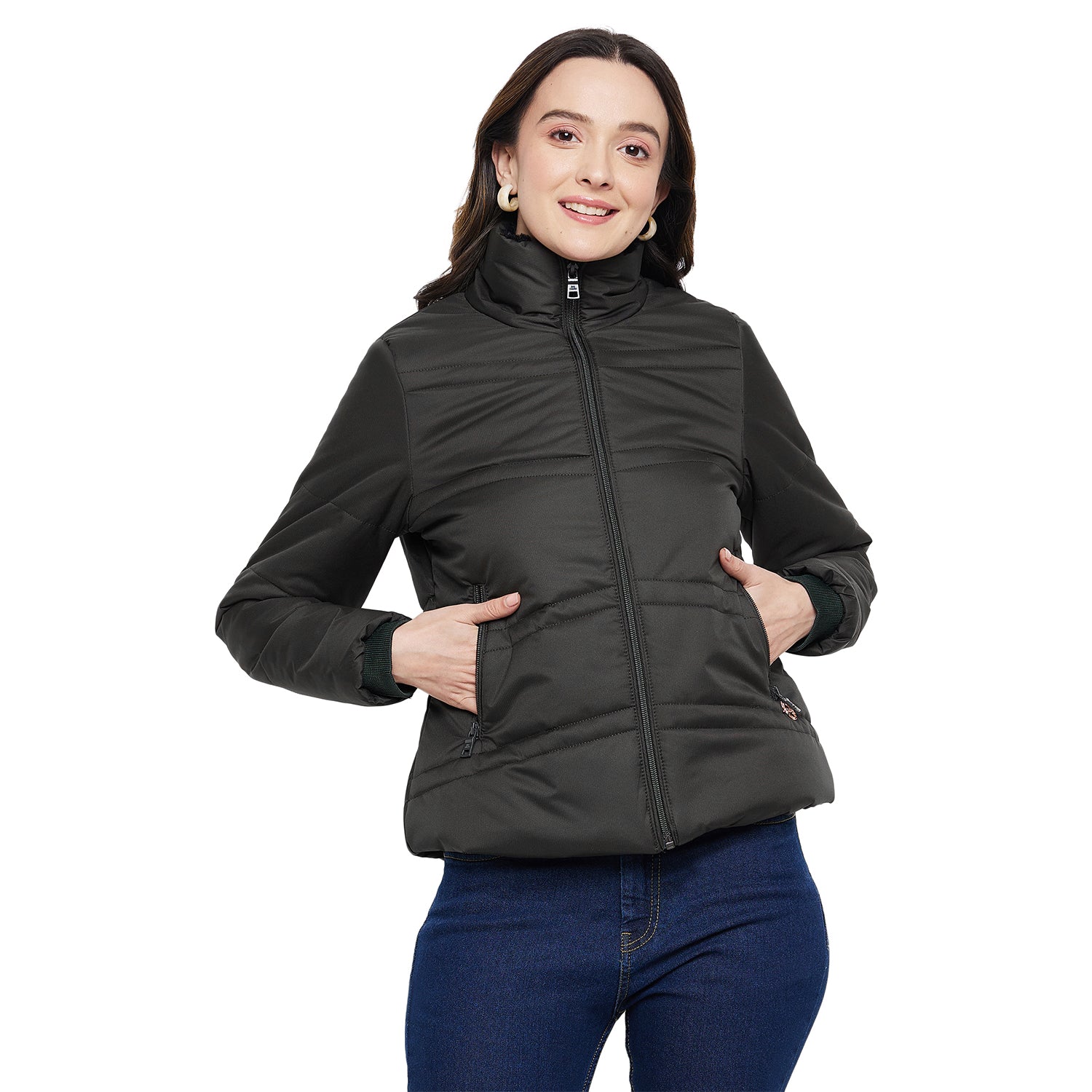 Duke Stardust Women Full Sleeve Jacket (SDZ4021)