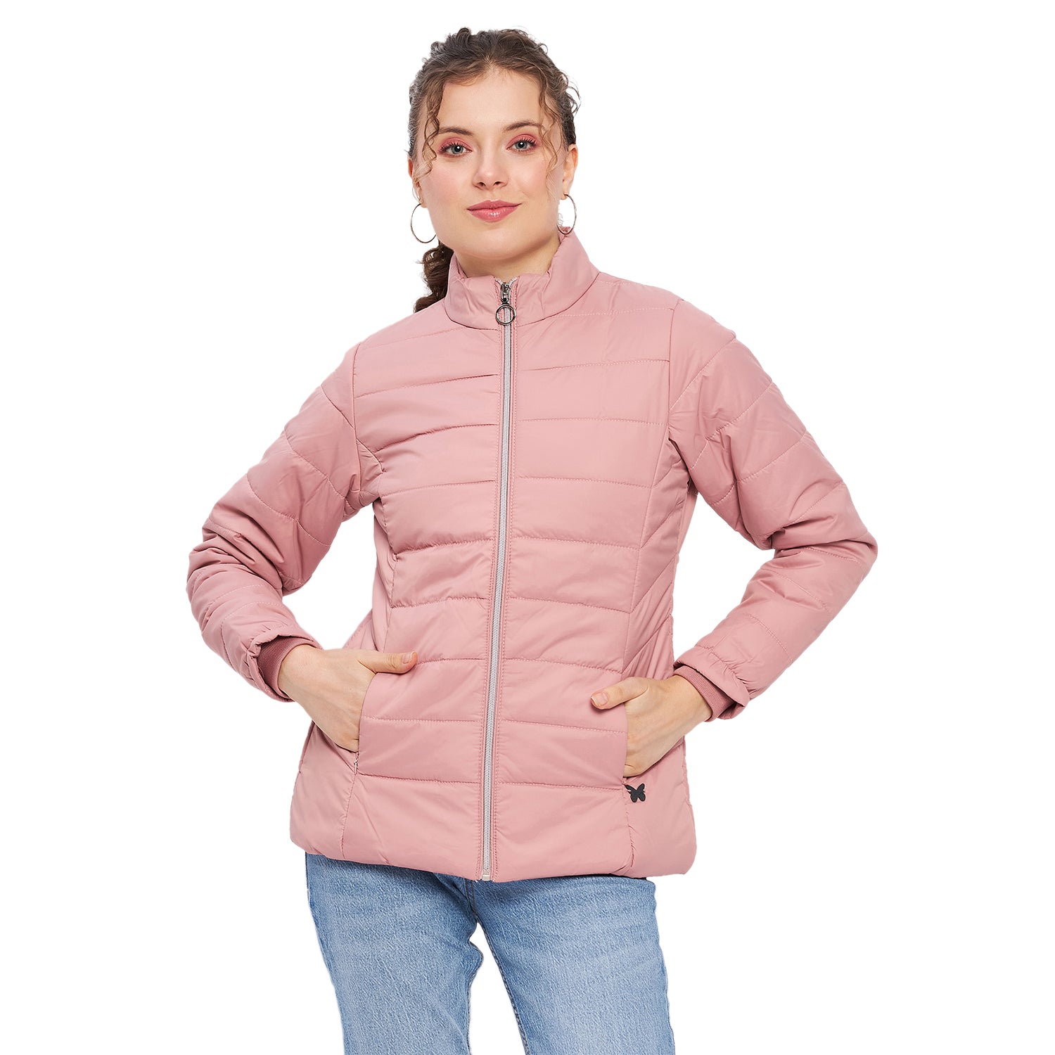 Duke Urban Women Full Sleeve Jacket (SDZ1610)